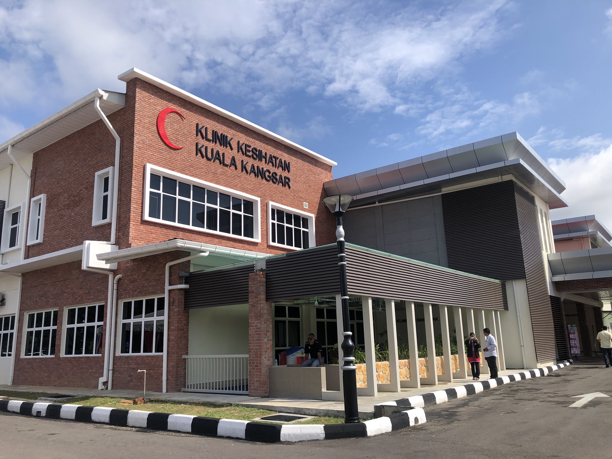 Majlis Penyerahan Klinik Kesihatan Kuala Kangsar.