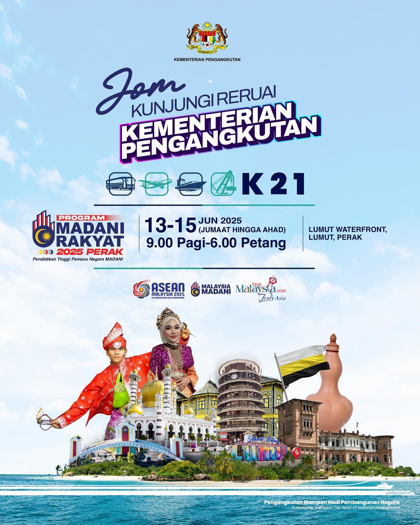 HEBAHAN PROGRAM MADANI RAKYAT (PMR) 2025