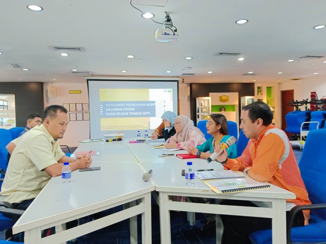 PELAKSANAAN AUDIT DALAMAN SISTEM PENGURUSAN TENAGA (SPT) ISO 50001:2018