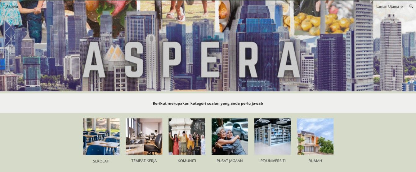 Hebahan Portal Aspirasi Pemakanan Rakyat (ASPERA)