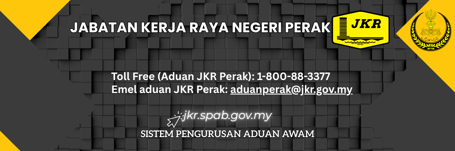 Banner Hotline JKR Perak